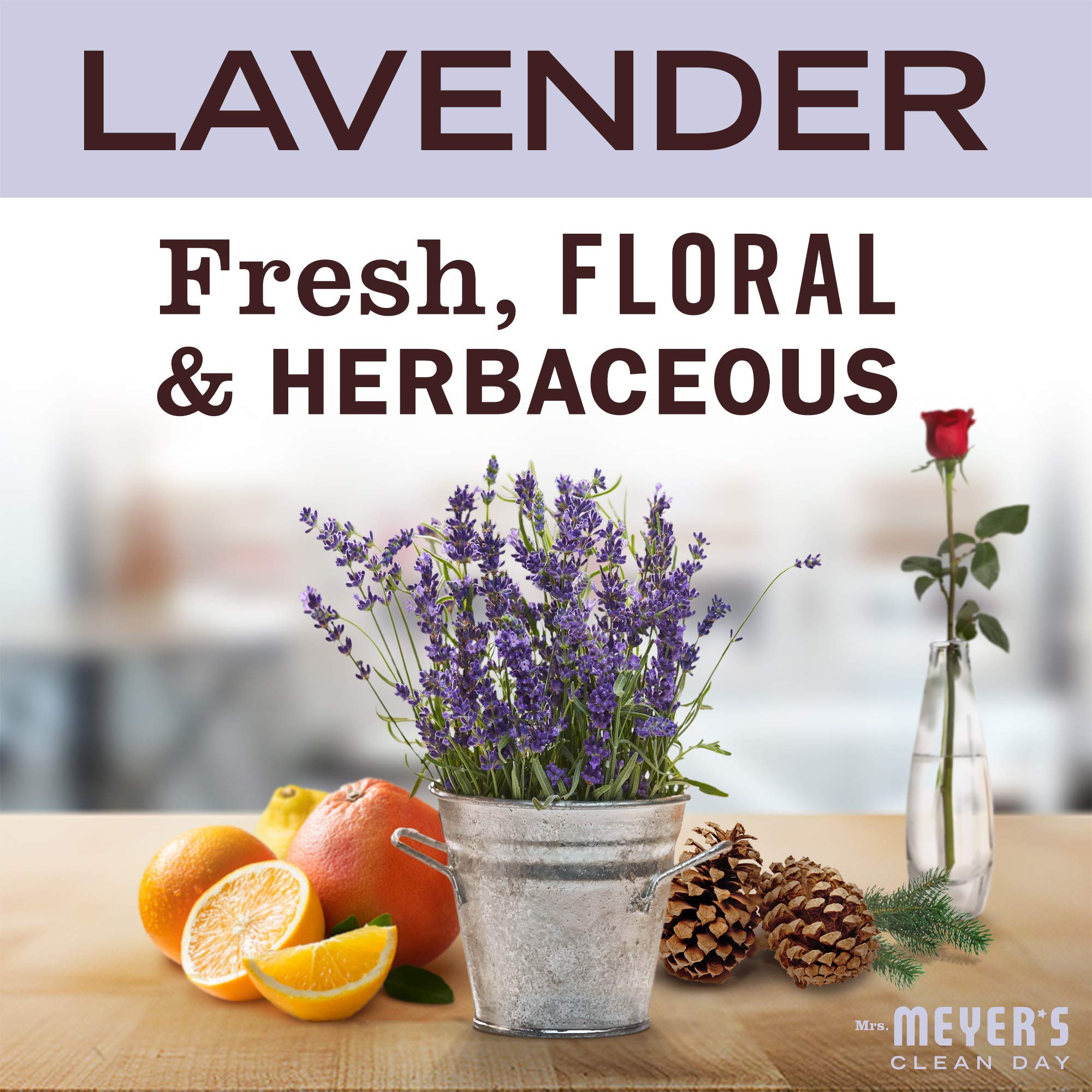 Mrs. Meyer's Tub & Tile Lavender Cleaner