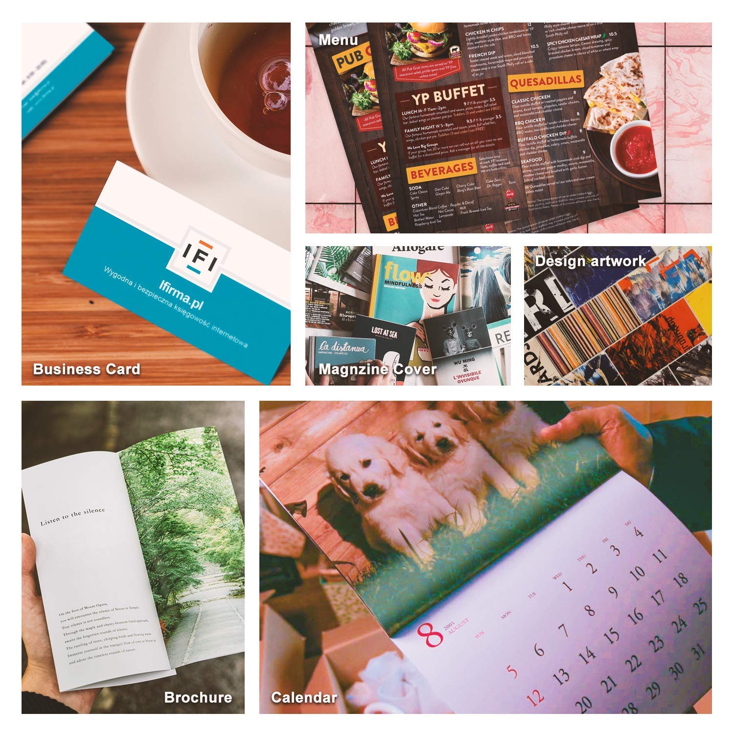 Koala Glossy Inkjet Photo Paper 11X17 Inches 48lb 100 Sheets Professional Glossy Photographic Paper Compatible with Inkjet Printer Use DYE Ink 180GSM
