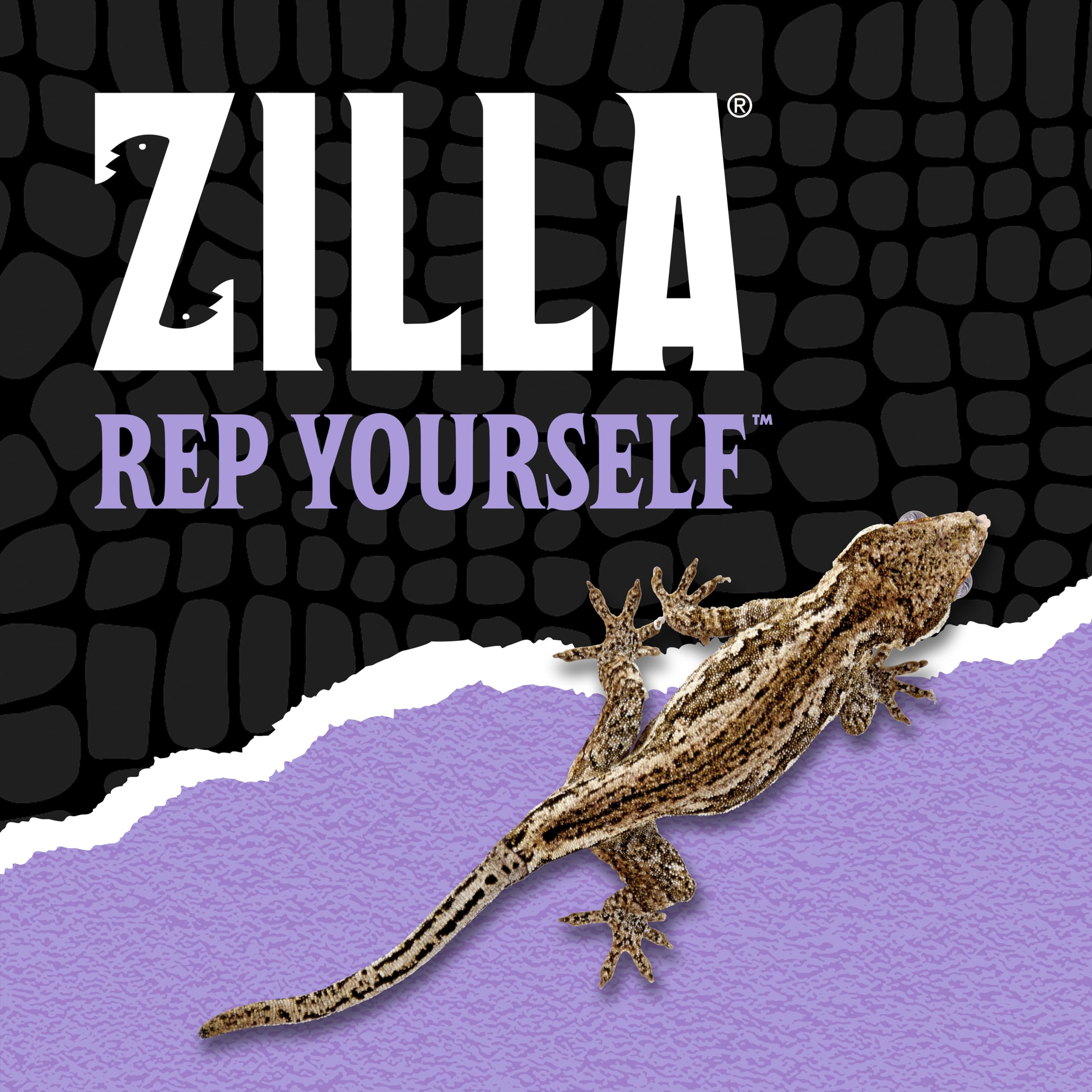 Zilla Reptile Terrarium Cleaner, 2 x 7.4 x 2