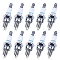 10 Pack CMR7H Spark Plugs, Spark Plug for Shindaiwa 3699-91867 Red Max 369991867, 506615101, 544260901, Sparkplug for Husqvarna 581362301 Stihl Redmax Blowers Brushcutters Trimmers Chain Saws