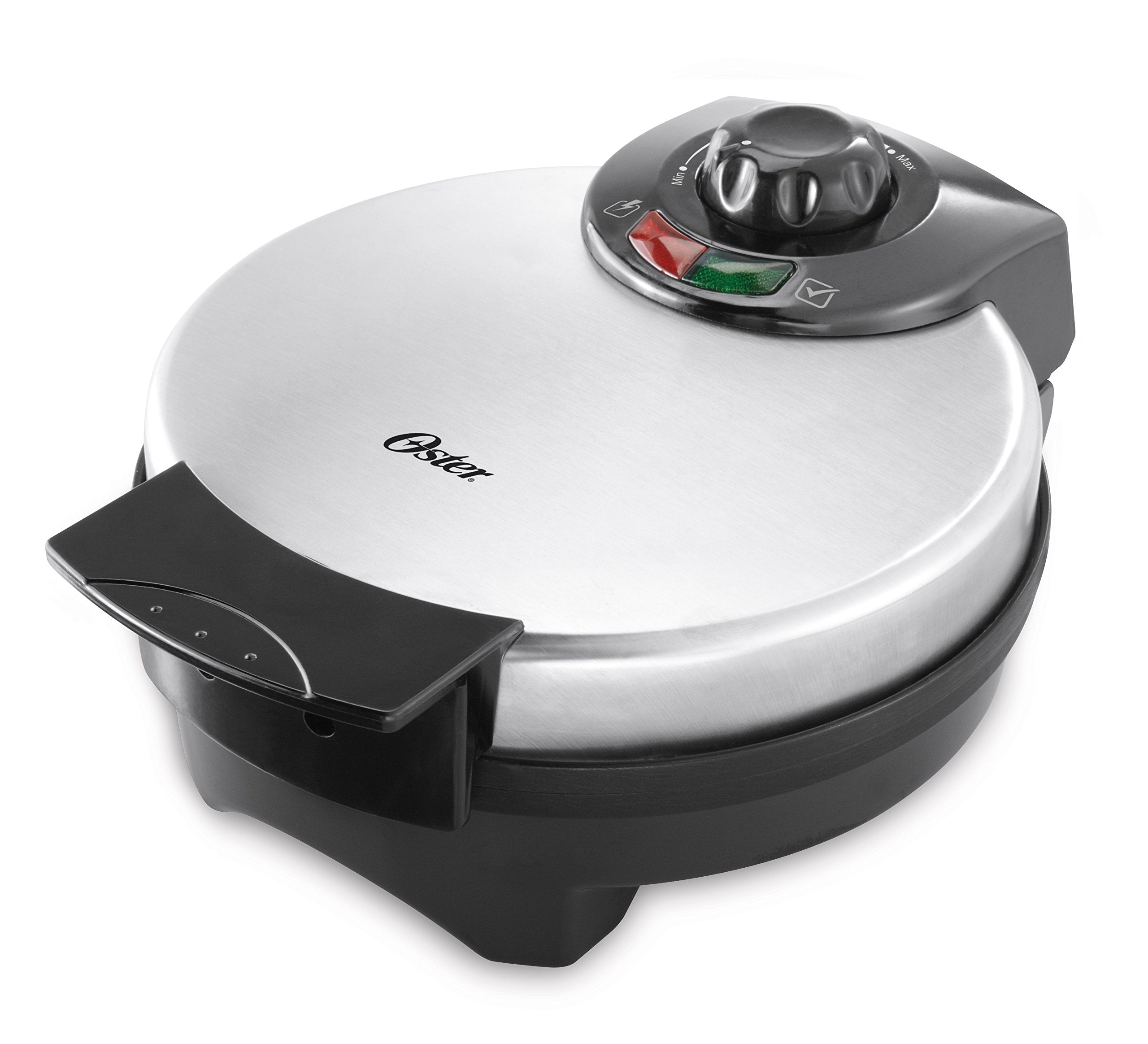 Oster Belgian Waffle Maker, 8", Stainless Steel