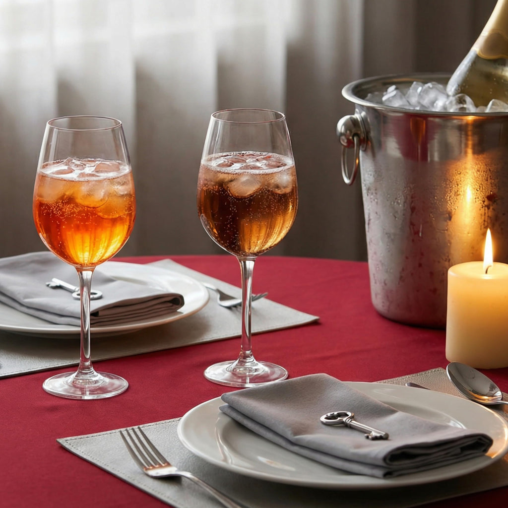 ZEAYEA 4 Pack Unbreakable Stemmed Wine Glasses, 12 oz Plastic Red Wine Glasses, Reusable Champagne Glasses, Outdoor Wine Goblets, BPA-Free Drink Glasses for Party Holiday Wedding Picnic