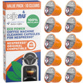 Caffenu Cleaning Pods compatible with Nespresso OriginalLine 10 Cleaner Capsules to enhanced Coffee Flavor. Use with Descaling Kit.