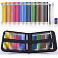 Four Candies Mechanical Colored Pencils, Erasable Mechanical Pencils with Sharpener and Bag, Aesthetic Drafting Tools Ideal for School Supplies, Stationery Supplies, 2.6mm, 36Pcs