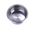 54mm Filter Basket Stainless Steel Portafilter Basket Espresso Handle Compatible with Breville Portafilter BES870XL,BES860XL,BES840XL,Double Cup Coffee FilterBasket Replacement