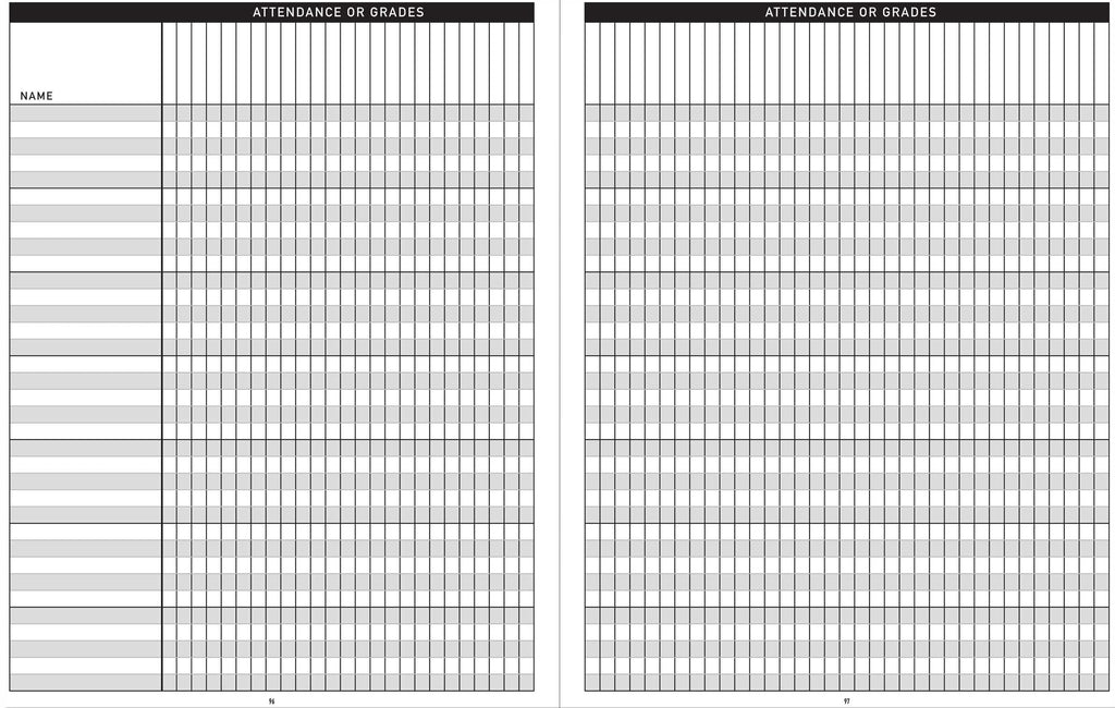 Teacher's Planner (Lesson Planner)