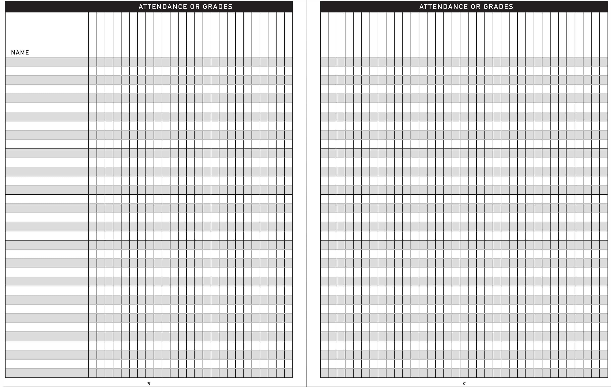 Teacher's Planner (Lesson Planner)