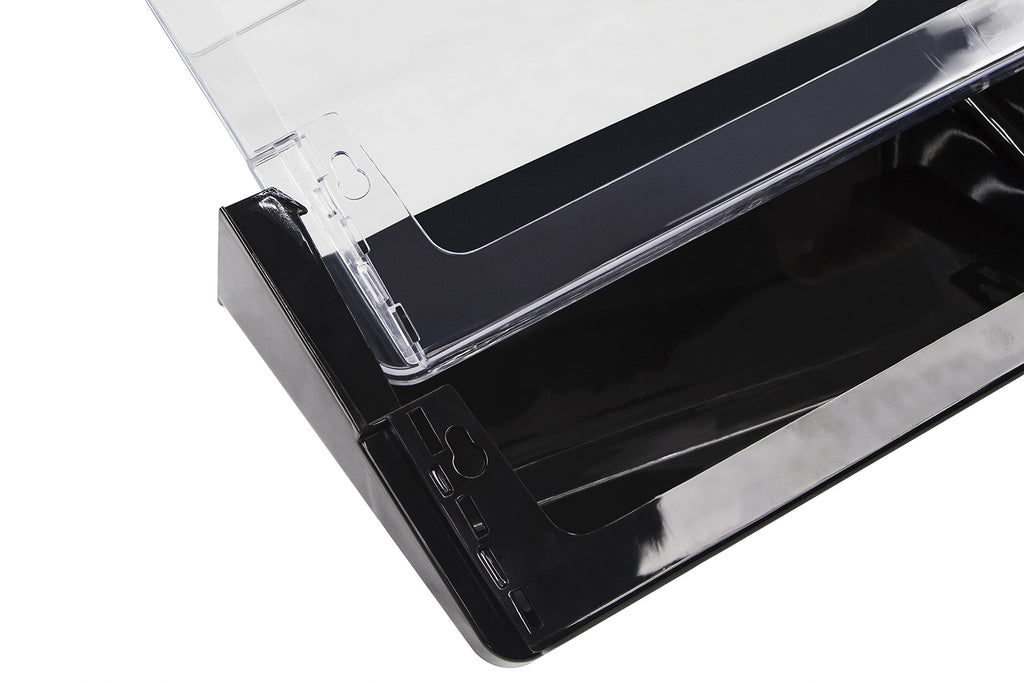Storex Wall Files, Legal Size, 16 x 10.55 x 4 Inches, Clear, Set of 2 (70224A06C)