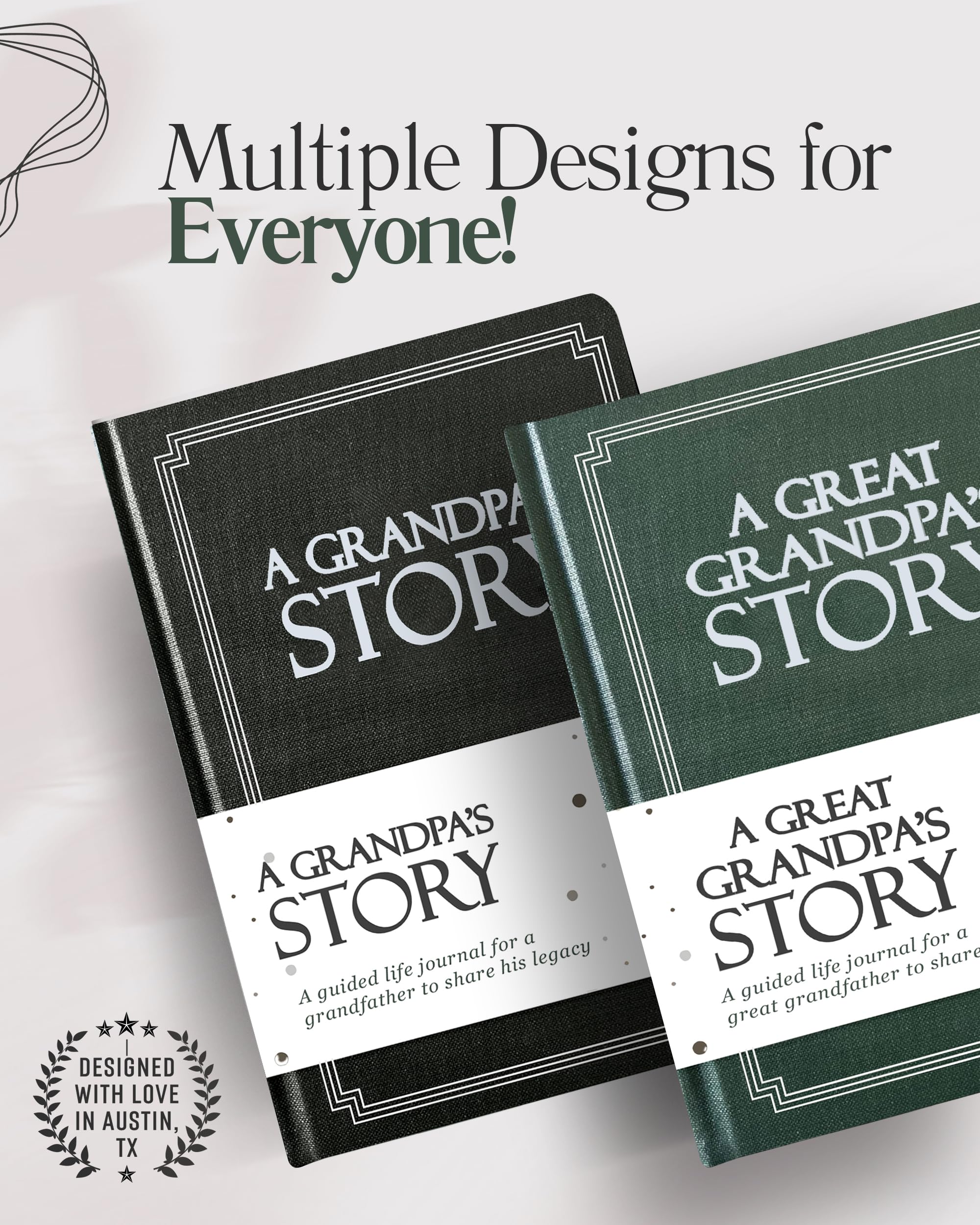 Mom's Life Story Journal (Hardcover): A Meaningful Keepsake for Mom to Share Her Journey and Memories, Book Includes 250+ Prompt Questions, Sentimental Gifts for Mother's Day, Birthday & Christmas