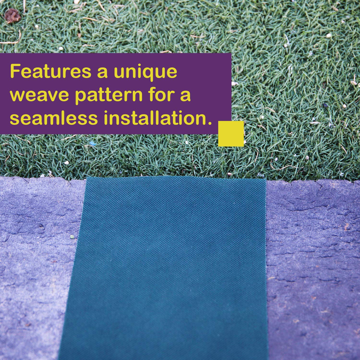 ATack Artificial Grass Tape, 6-Inch by 32-Feet, Self-Adhesive Synthetic Grass Joining Seaming Tape – Ideal for Outdoor, Patio, and Lawn Artificial Grass Carpet Tape