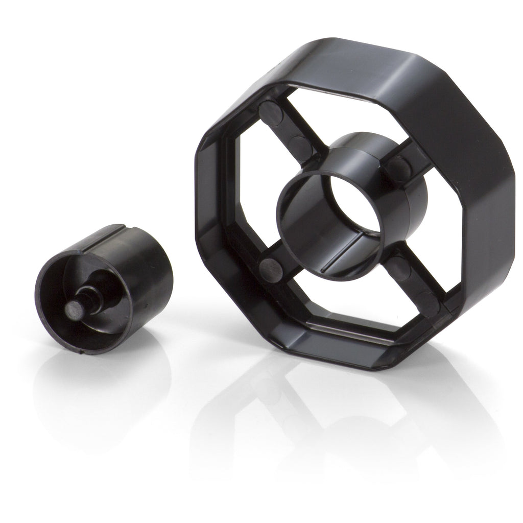 Officemate 2-in-1 Heavy Duty Tape Dispenser 1-Inch and 3-Inch Core, Black (96699)