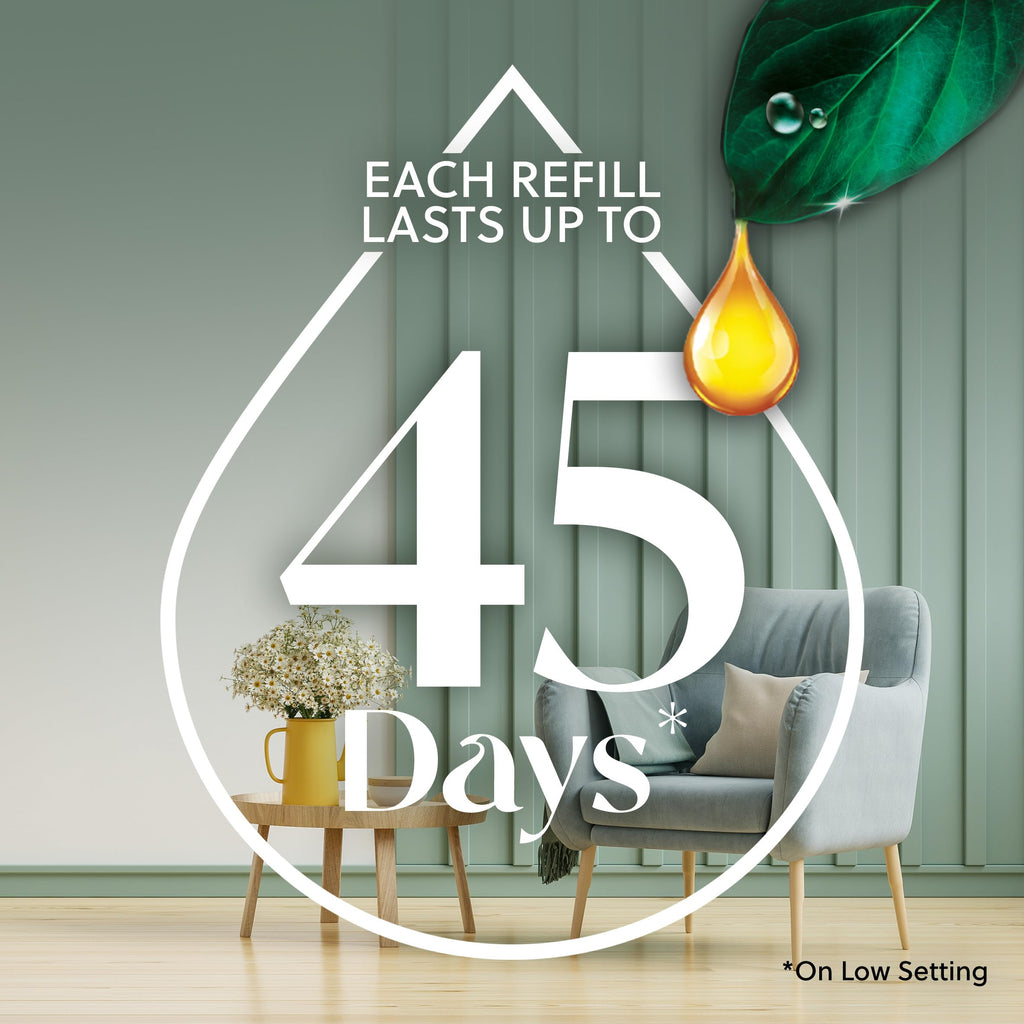 Air Wick Essential Mist – Twin Refill Fresh Pine & Juniper, 2 Refills