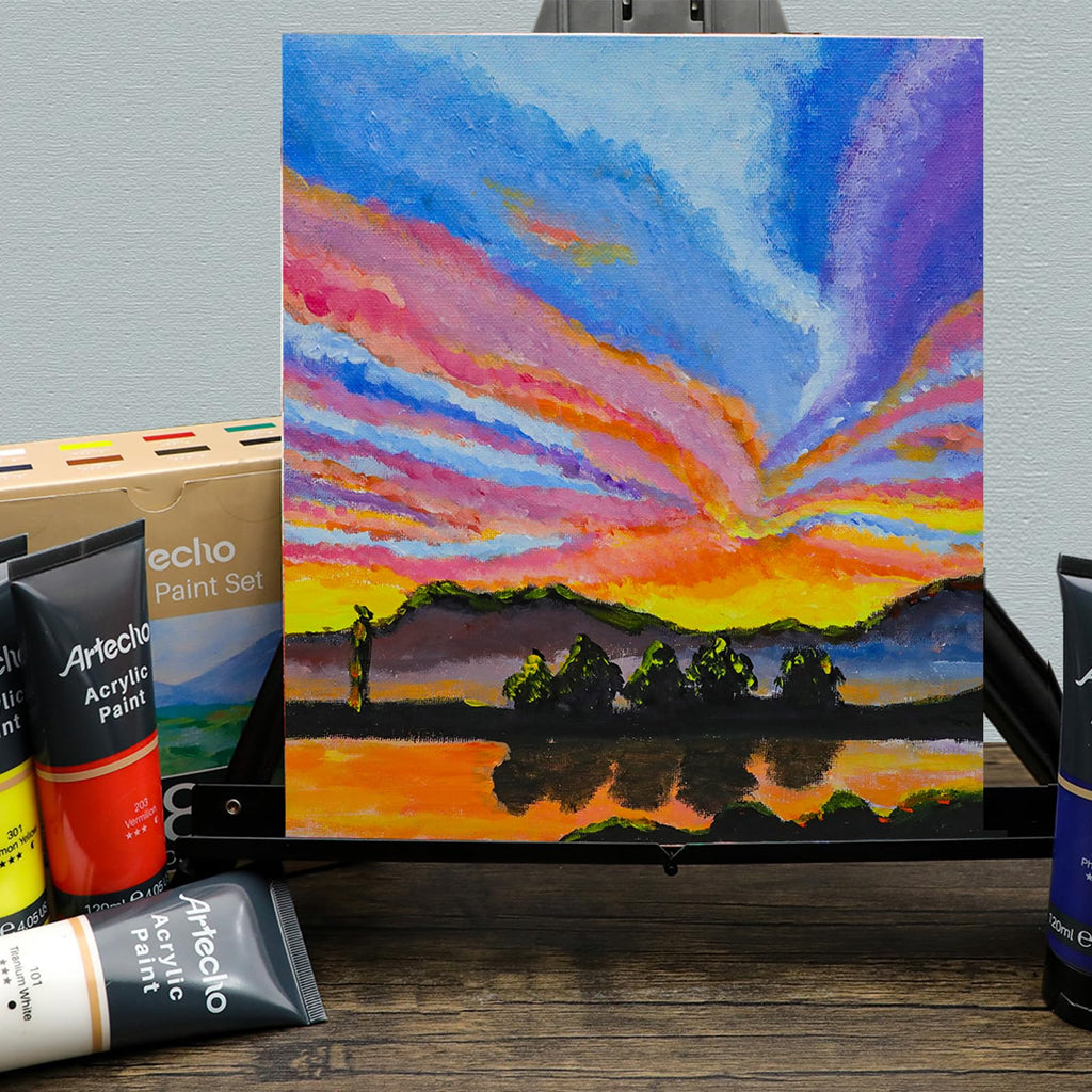 Artecho Stretched Canvas multi-size 8pcs
