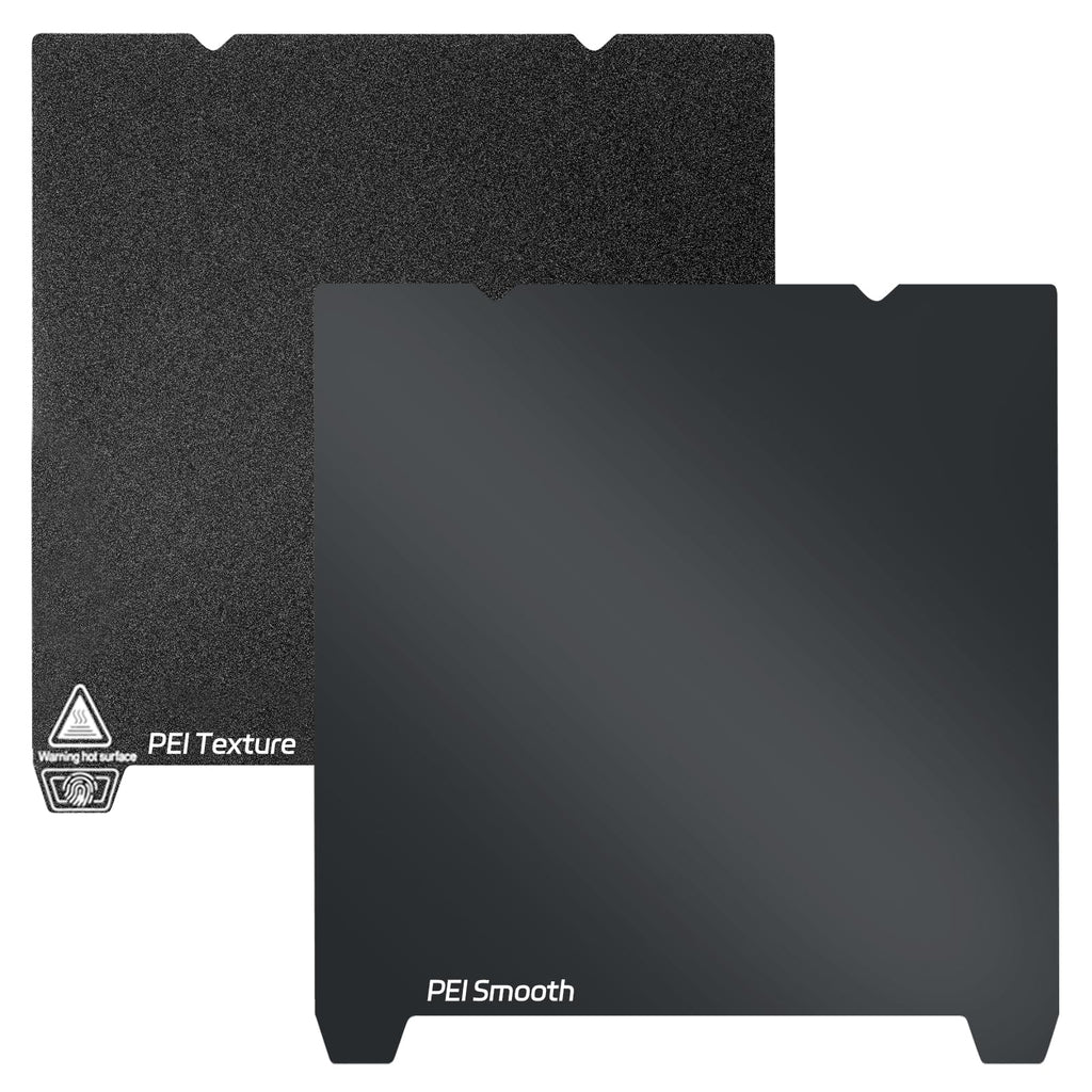 UniTak3D Ender 3V3 SE Double Sided PEI Build Plate 235 * 235mm,Smooth+Textured Heated Bed,Ender 3V3 KE Flexible Spring Bed Plate for Creality K1/K1C,Ender 3/3 Pro,Ender 3V2,Ender 3V2 Neo 3D Printer