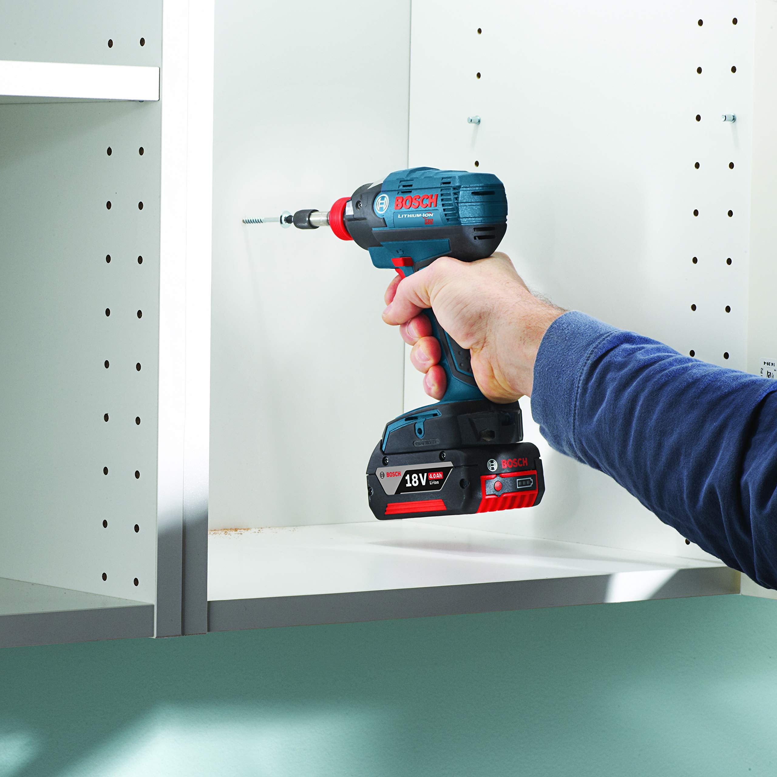 BOSCH ITSQ36B 6 In. Square #3 Impact Tough Screwdriving Bit