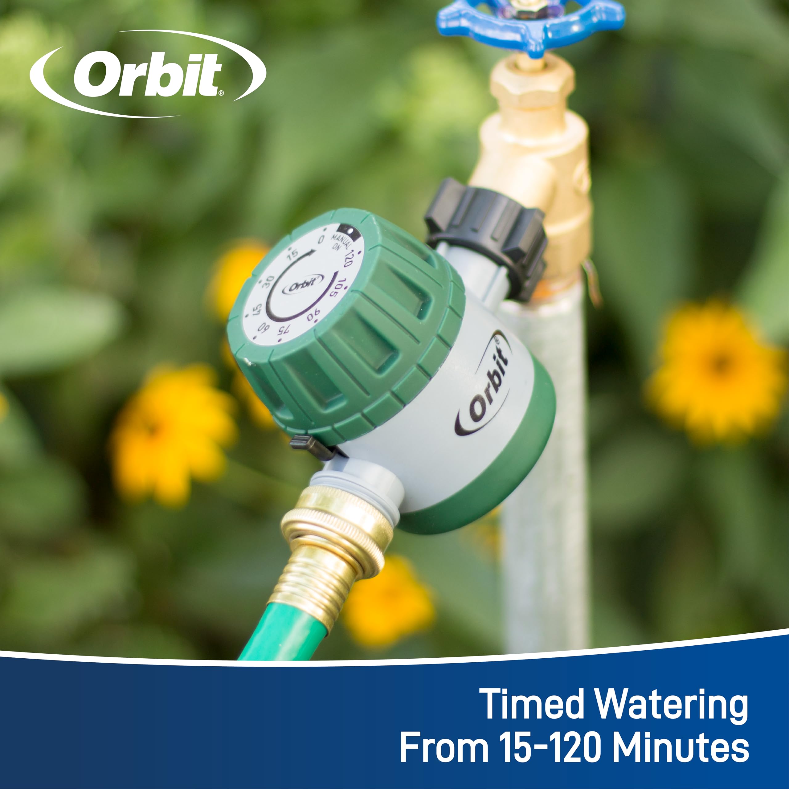 Orbit Sunmate 62034 Mechanical Watering Timer