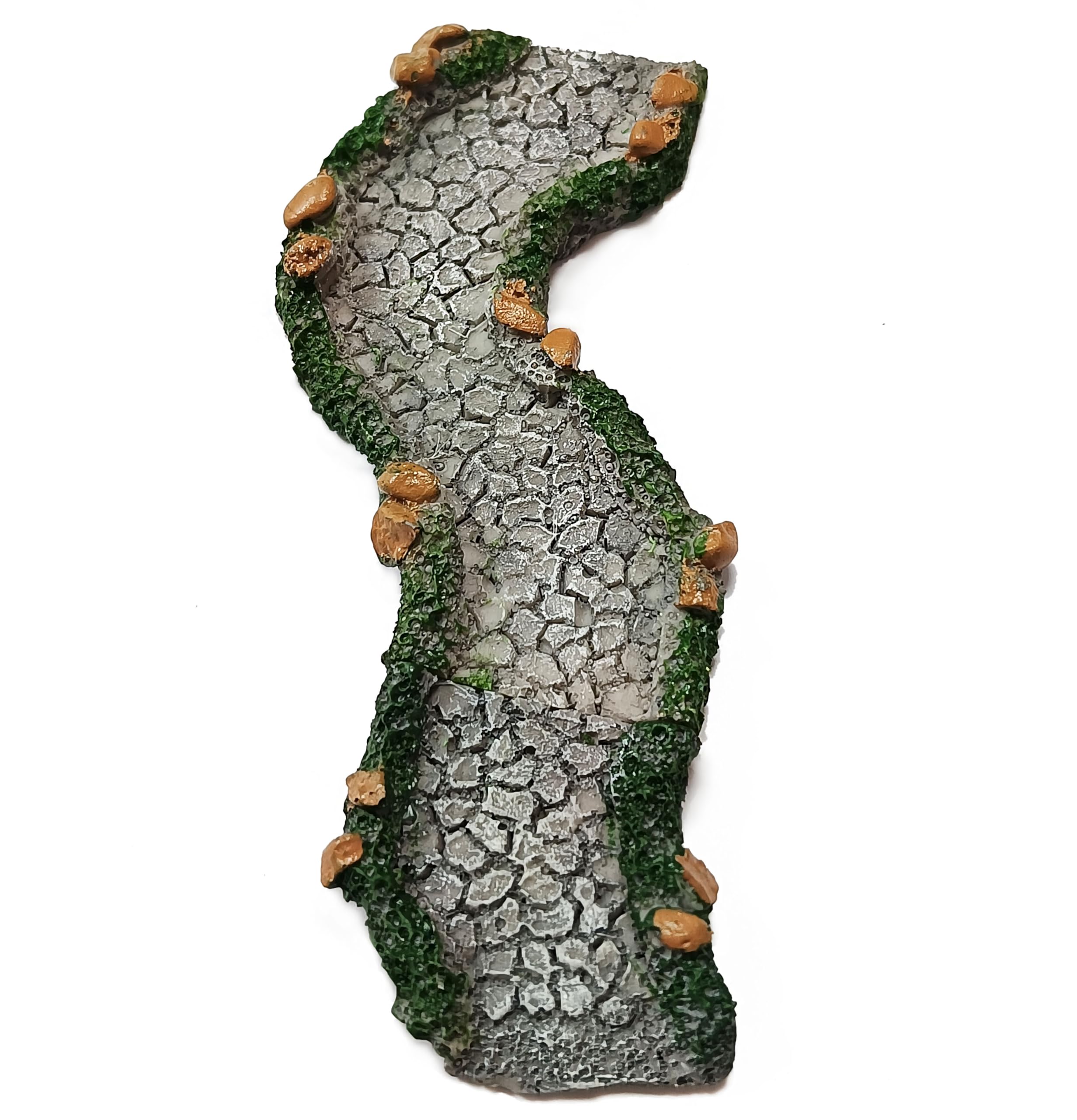 QuarenDen 27 Pcs Fairy Garden Accessories, Fairy Garden Kit, Garden Archway, Resin Path, Miniature Garden Figurines, Fairy Wild Garden Supplies for DIY Dollhouse