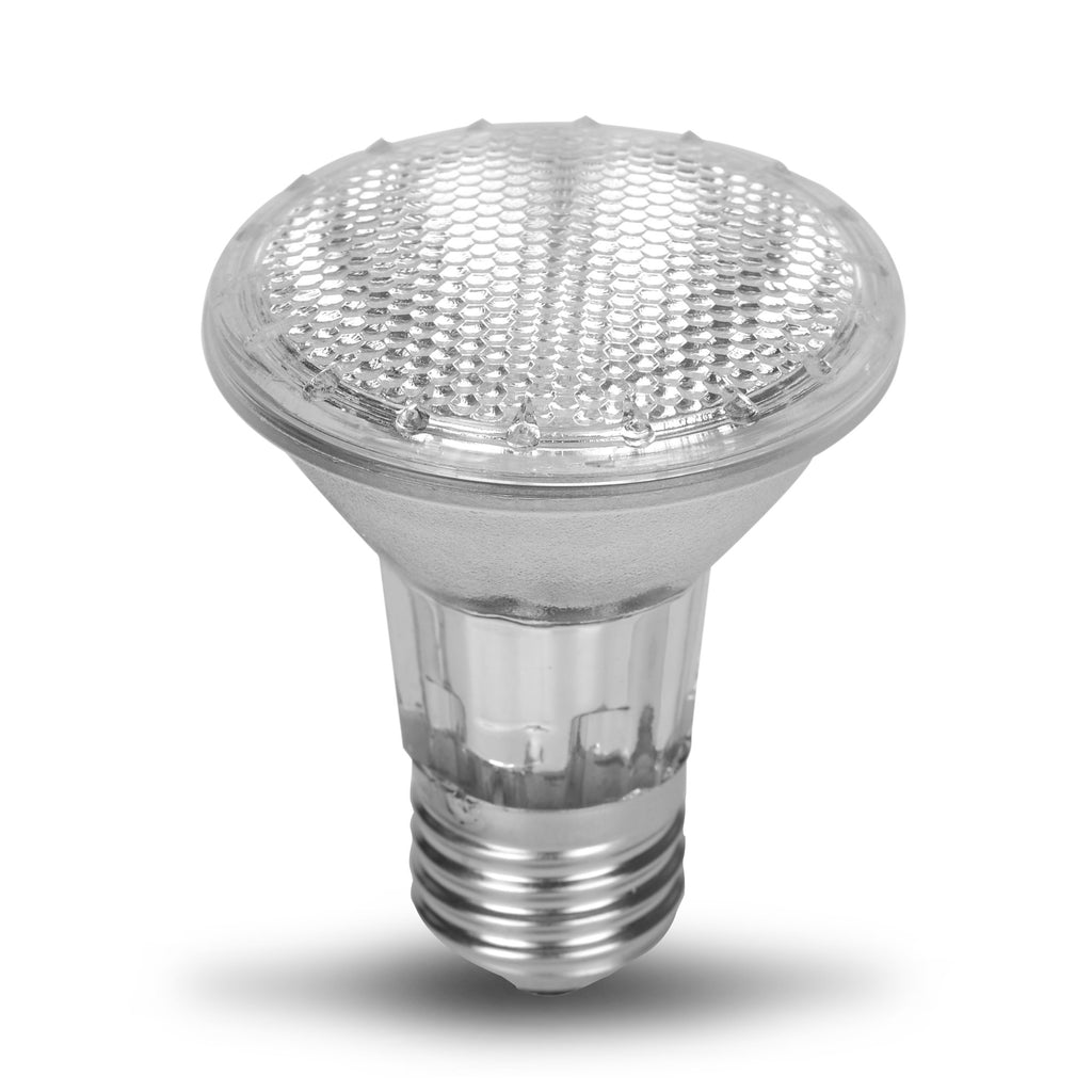 Par 20 3 Pack FL25 50PAR20/FL 50 Watt Halogen Spot Light Bulb Replacement 120V 130V Base Flood Beam Lighting Range Hood Oven PAR20 Reflector Bulbs Kitchen Bathroom Ceiling Can Lamp 50W E26 3P