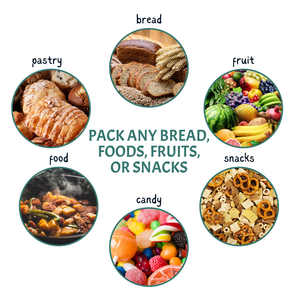 Reusable Bread Bags for Homemade Bread - 100 Pack Plastic Bread Bags with Ties For An Airtight Moisture-free Preservation and Storage - Loaf Home Bakers Bakery Owners