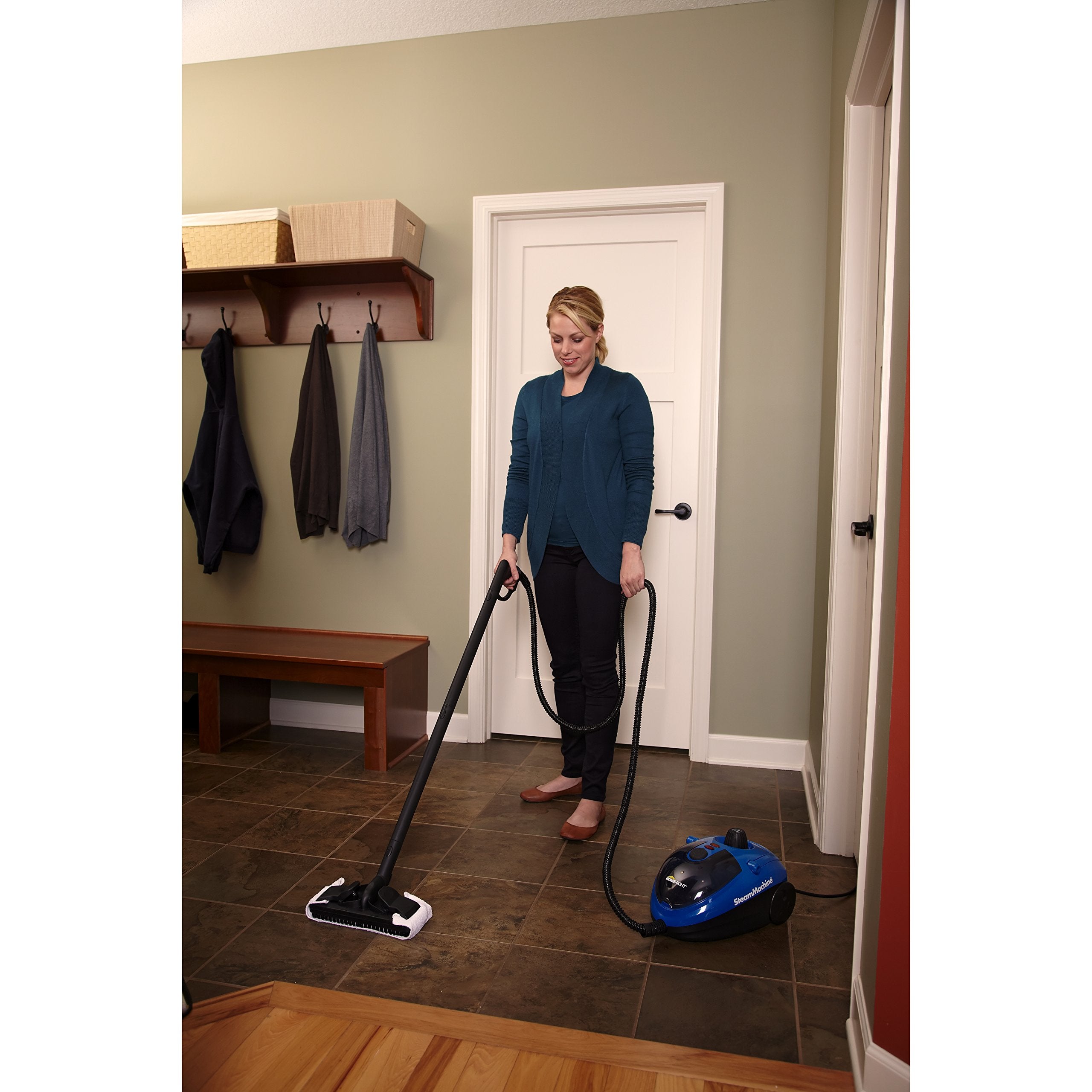 Wagner Spraytech C900066.M SteamMachine Large Brush and Mop Head