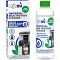 Professional Milk Frother Cleaner - 200 ml Alkaline Formula - Removes Milk Residue & Protein Buildup - for Espresso Machines, Steamers & All Milk Frothing Systems