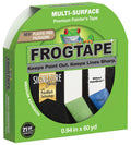 FrogTape 1358463 Multi-Surface Painting Tape, Green, 0.94-Inch x 60-Yard Roll