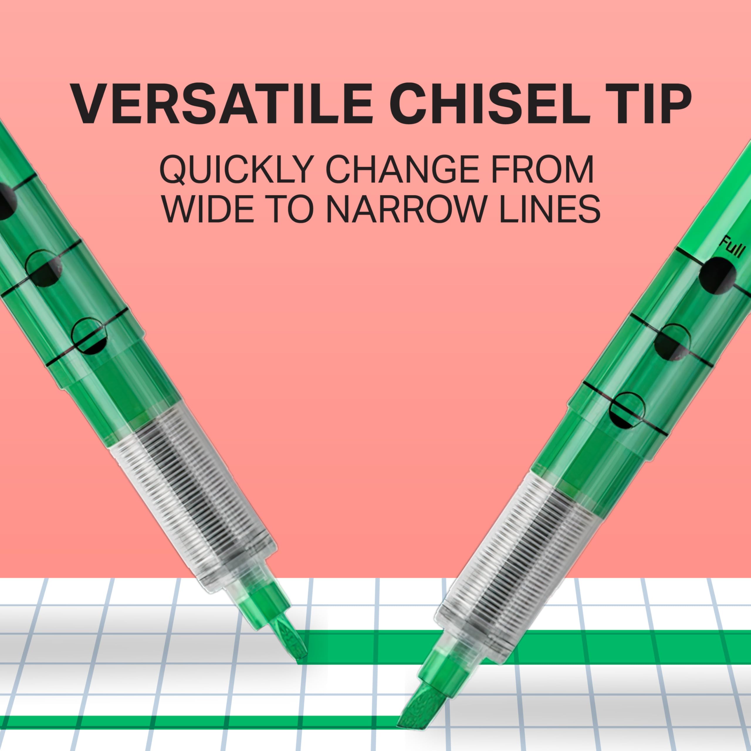 Sharpie Liquid Highlighters, Chisel Tip, Yellow, 12 Count