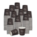 Dbfengbilian 3 oz Paper Cups, 600 Ct – Leak-Proof & Recyclable Disposable Coffee Cups, Food-Safe Poly Lining for Hot Drinks Like Espresso, Tea, and Hot Chocolate – Ideal for Office, Home, Party