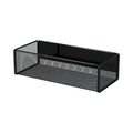 LIFEFAN Magnetic Shelf Basket Organizer Holder for Fridge Magnetic Storage Bin Box Containers for Refrigerator Whiteboard Classroom