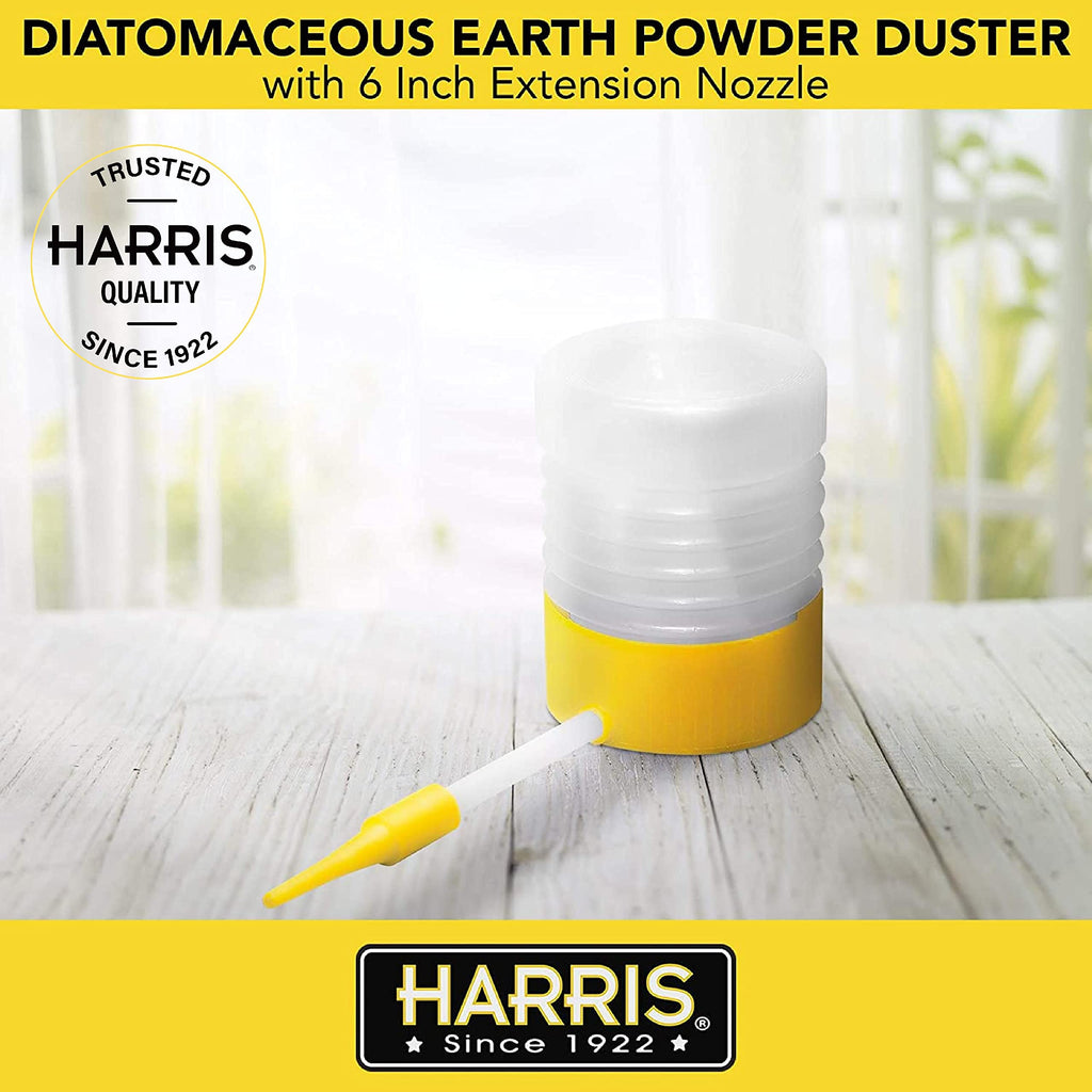 Harris Diatomaceous Earth Powder Duster
