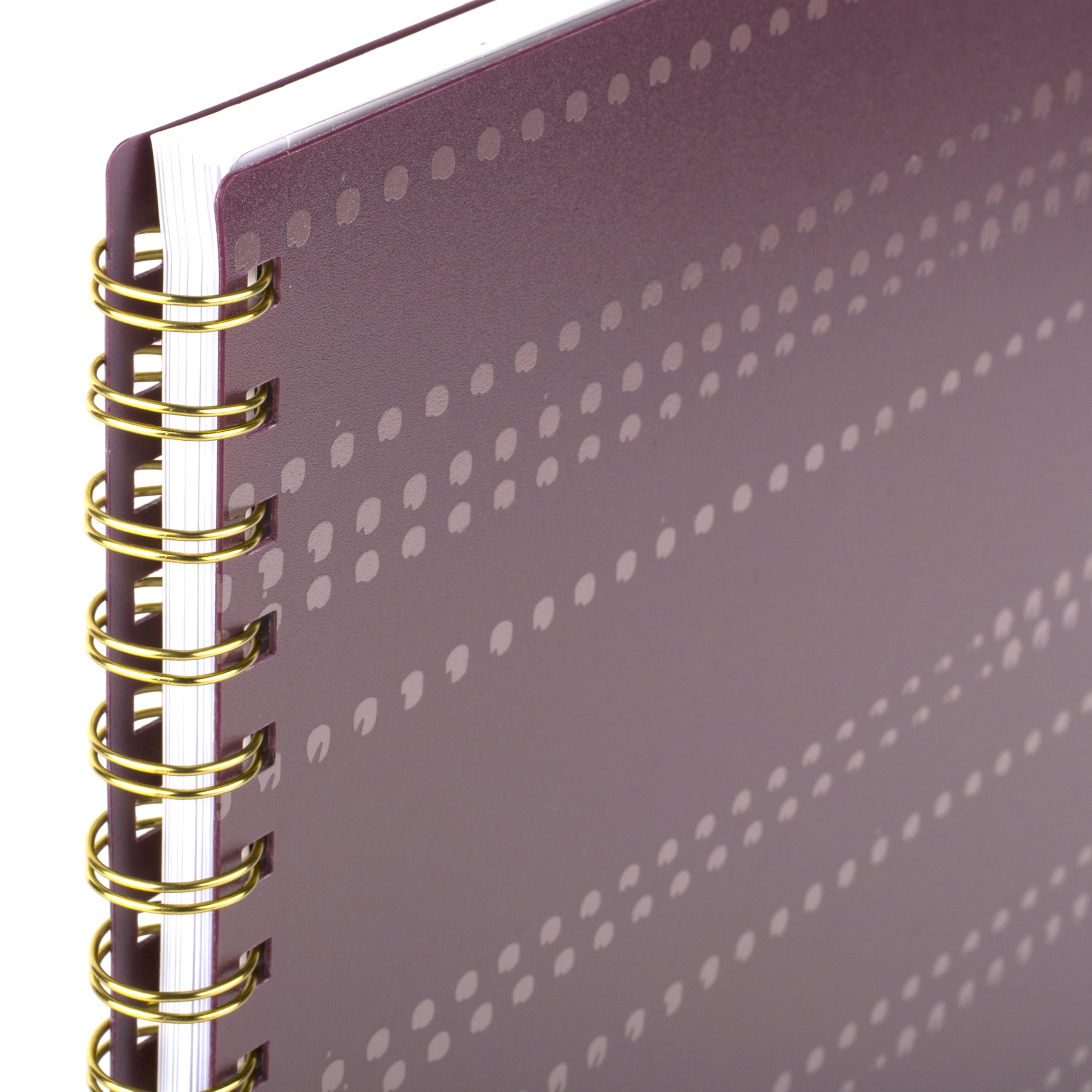 Cambridge Planner 2026-2027 Weekly & Monthly Academic 12-Month July-June, 8-1/2" x 11", Stria (1797-905A)