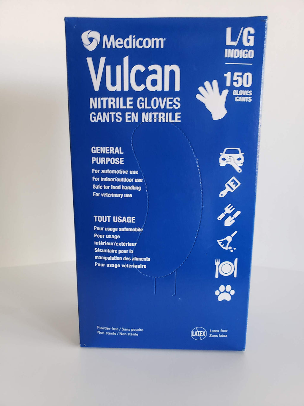 medicom vulkan Large Gloves
