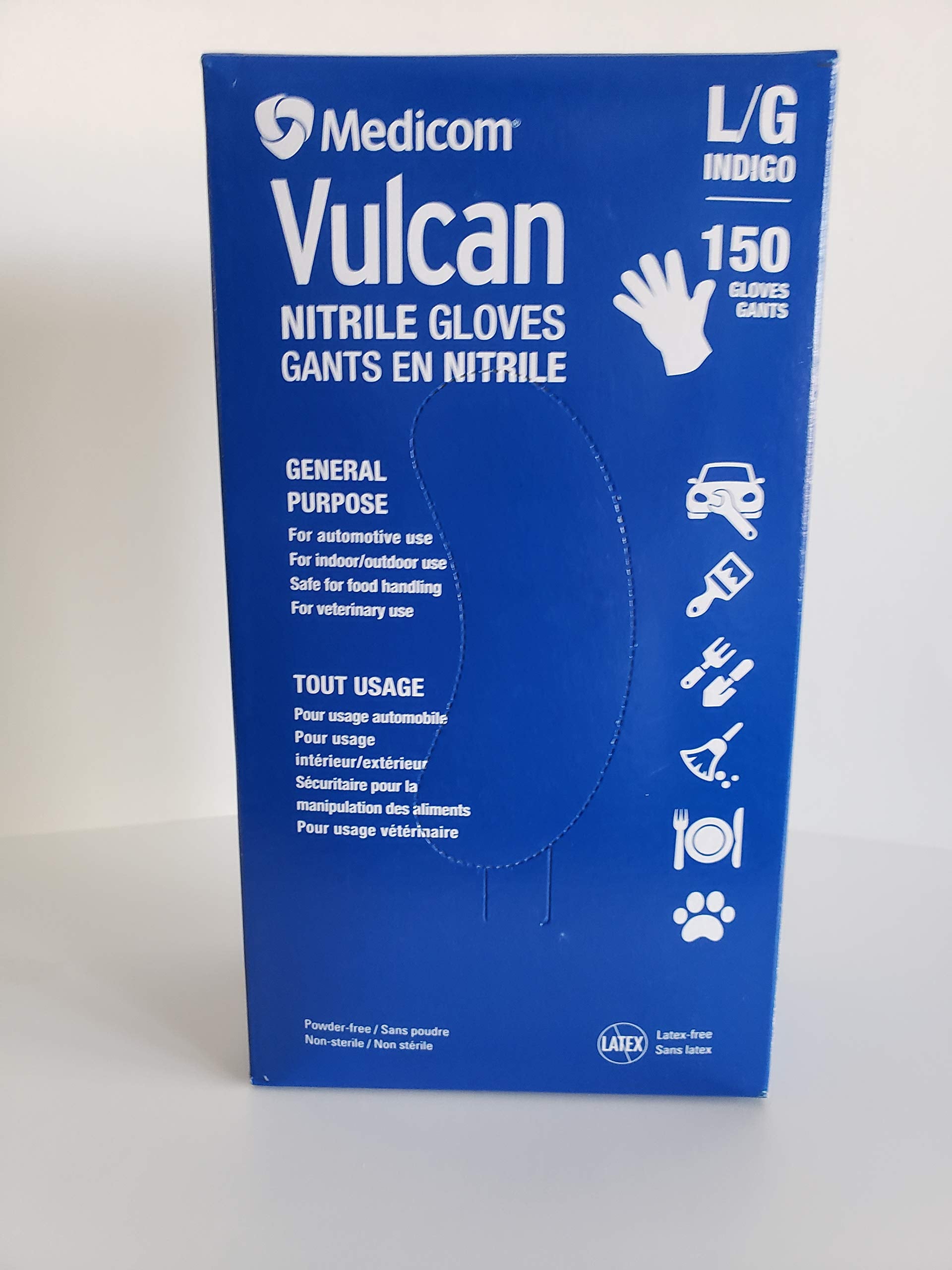 medicom vulkan Large Gloves