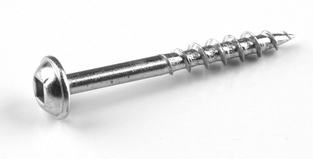 Kreg Zinc Pocket-Hole Screws - SML-C150-250 - 1-1/2 Inch - Coarse Thread - Maxi-Loc Head - Indoor - 250 Count