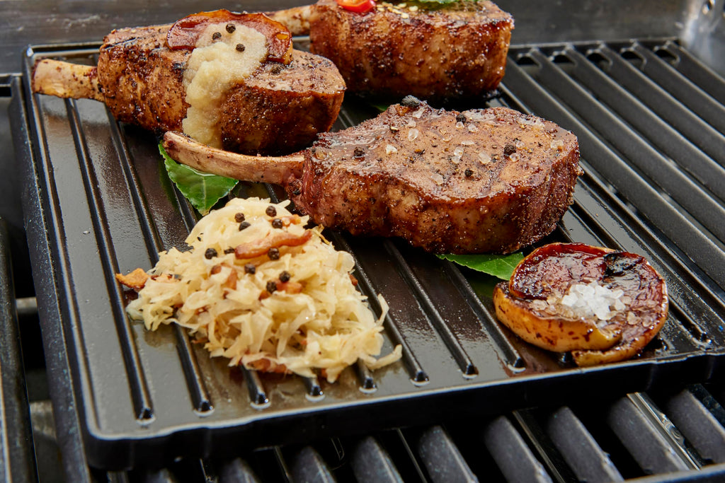 GrillPro 91212 Cast Iron Griddle