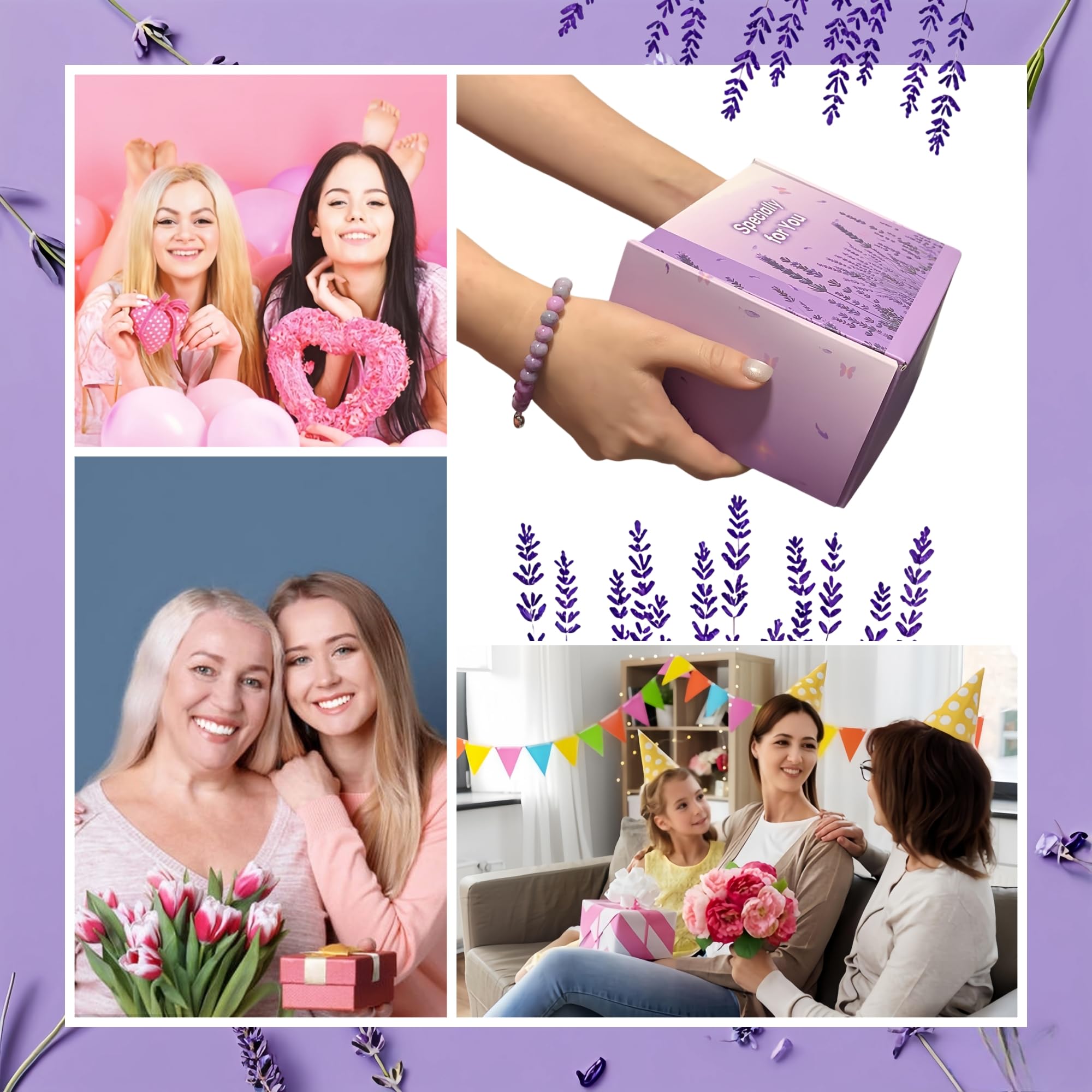Purple Daughter Birthday & Christmas Gifts from Mum & Dad
