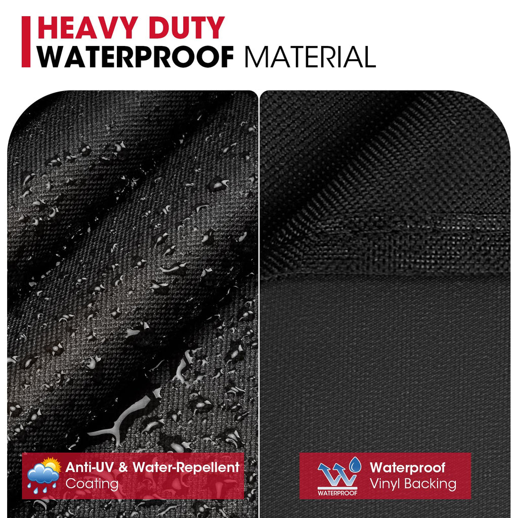 Unicook Barbecue Cover Weatherproof for Ninja Woodfire OG700 Series, Waterproof Grill Cover for Outdoor Table Grill Urban Explore Pro, Small Cover Tarpaulin Protective Cover Outdoor Kitchen