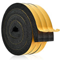 Supkiir 3 Rolls Weather Stripping Foam Tape, 20 Feet Self Adhesive Weather Stripping Door Seal Strip, High Density Foam Sealing Strip for Door Window Insulation Soundproof (1”W x 1”T)
