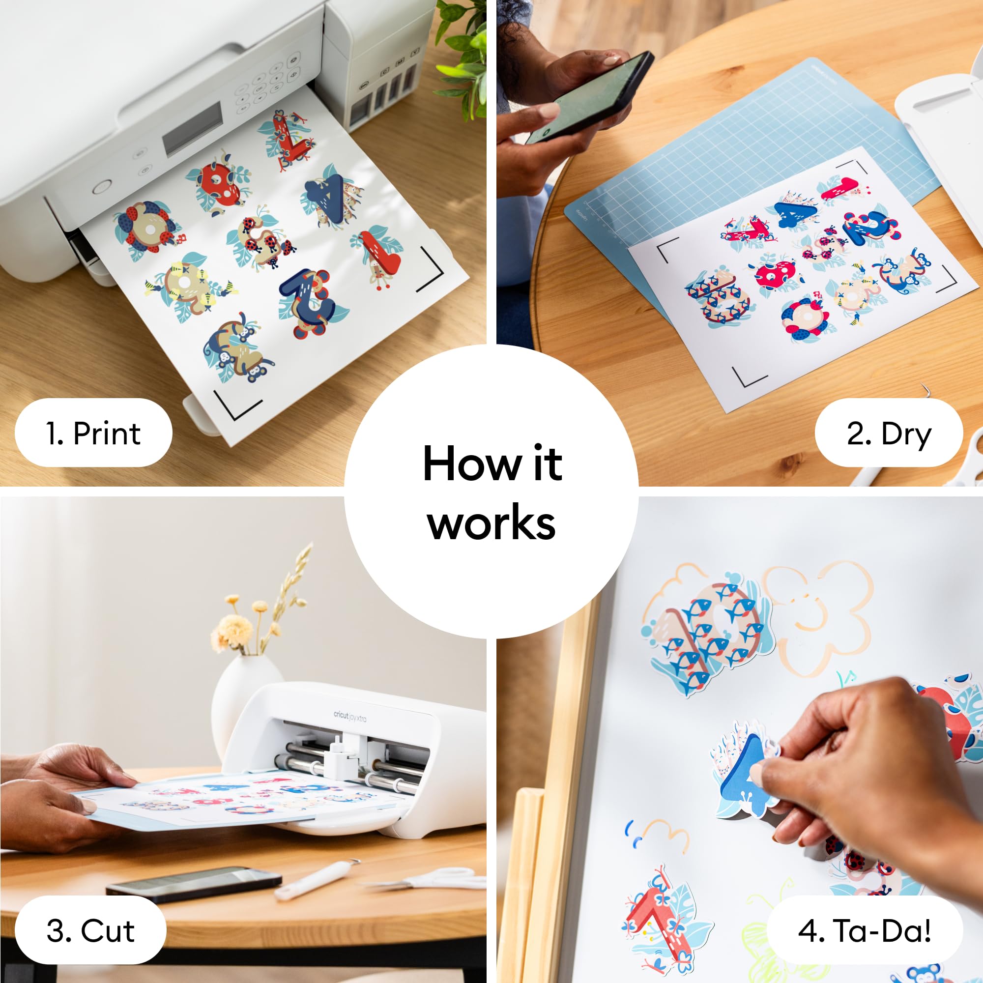 Cricut® Printable Magnet Sheets - 8.5 in x 11 in (8 Count)