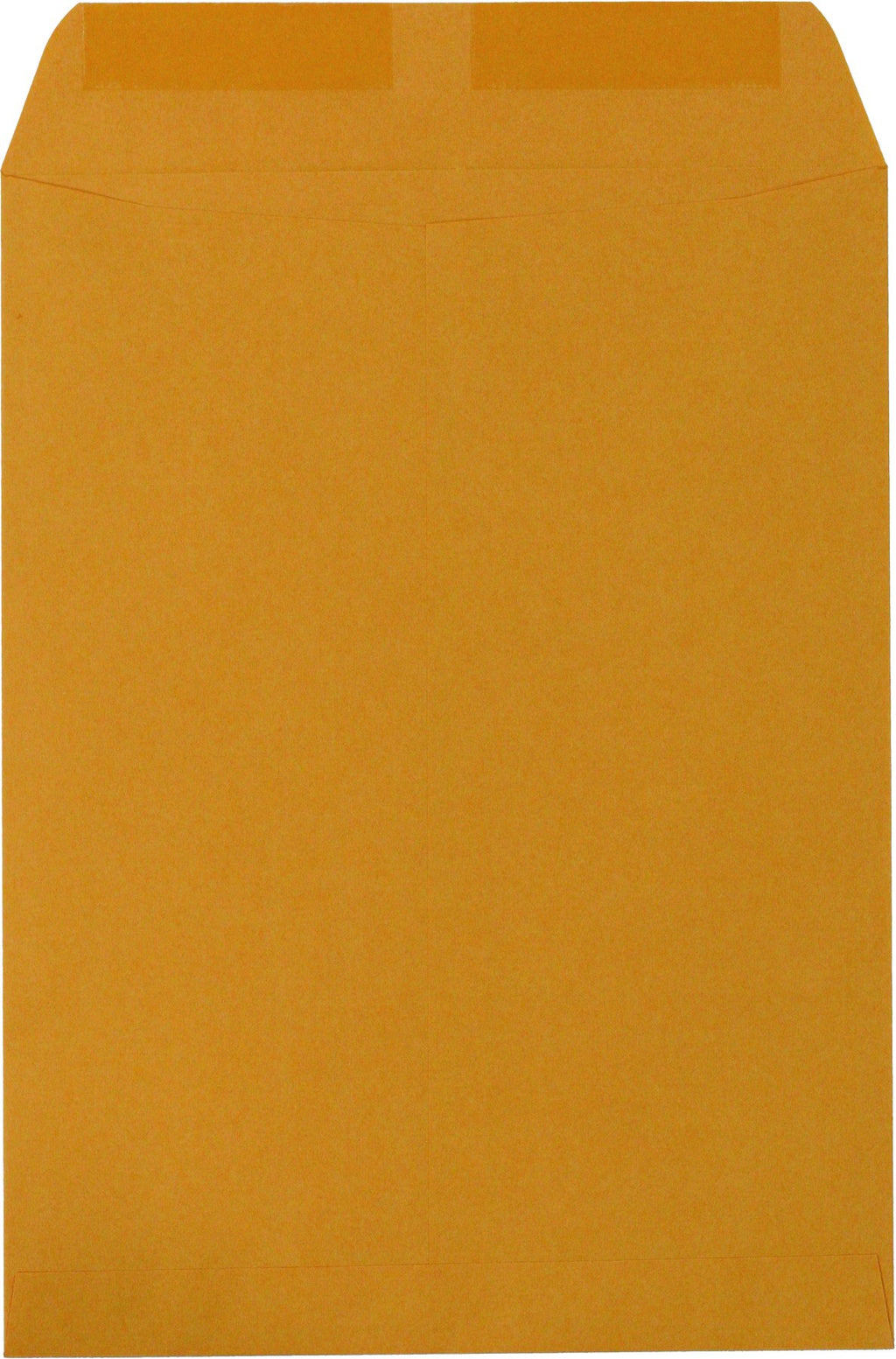 Hilroy Kraft Envelopes, 9" x 12", 100-Count, Gummed Flap (76146)