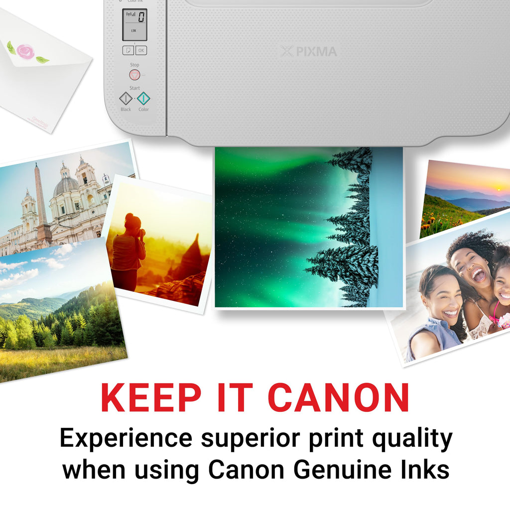 Canon Genuine PG-260XL Black Ink Cartridge