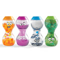 hand2mind Express Your Feelings Sensory Bottles- Excited, Impatient, Lonely, Nervous
