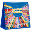 BIROYAL Emotions & Feelings Chart for Kids, 30 Different Emotions Book, Autism Must-Have ADHD Tools for Toddler, Self Emotional Regulation Tools, Feelings Wheel Flip Book, Calming Down Corner Items