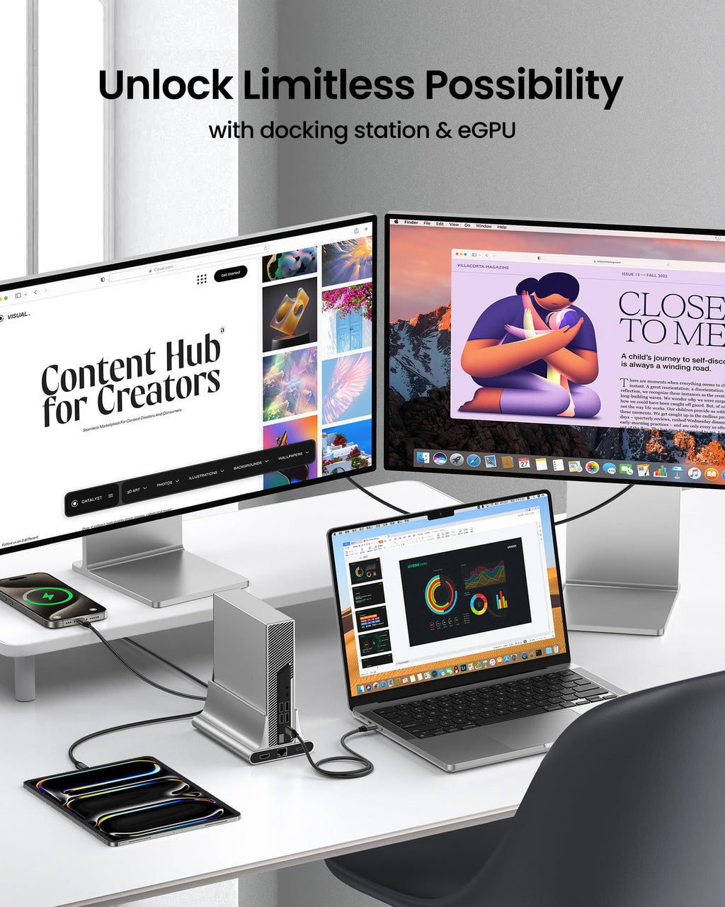 Silkland USB C Monitor Display Cable [4K@144Hz/60Hz 8K@30Hz], USB C 3.2 Gen 2x2 Video Cable, 20Gbps Data Transfer, 240W PD Fast Charge, Type C Cable Compatible with MacBook Pro, iPad, Mac Studio 3.3FT