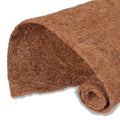 MIOHNAN Natural Coco Coir Fiber Liner Roll Sheet, Coconut Fiber Pad, Coconut Husk Liners Mat for Planters Baskets, DIY Moss Pole - 16x96 inch