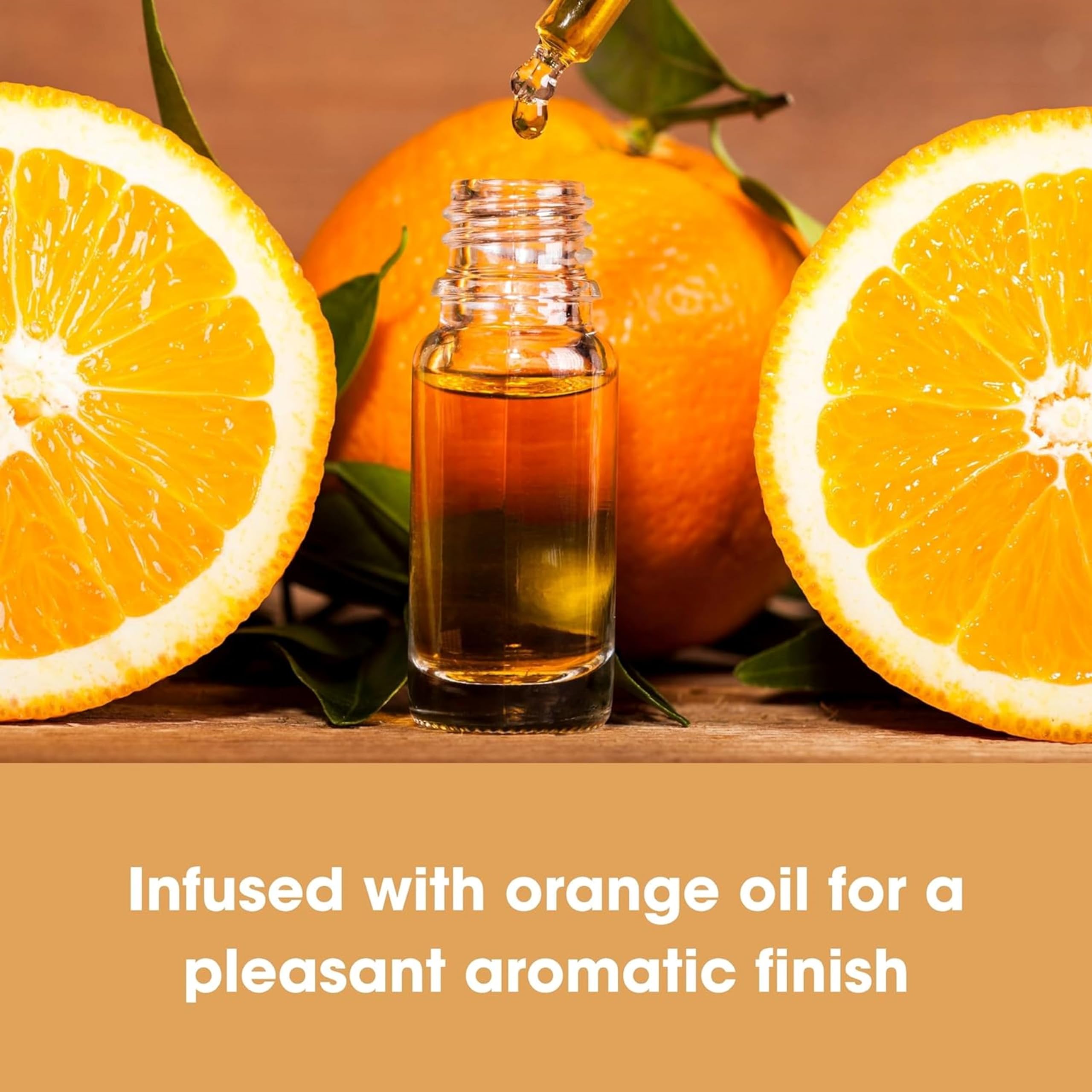 Furniture Clinic Wood Wax & Polish | Clean, Nourish & Protect Wood Furniture & Kitchen Cabinets from Dryness & Scratches | Orange Oil & Beeswax | Use on Treated & Untreated Surfaces (17oz / 500ml)