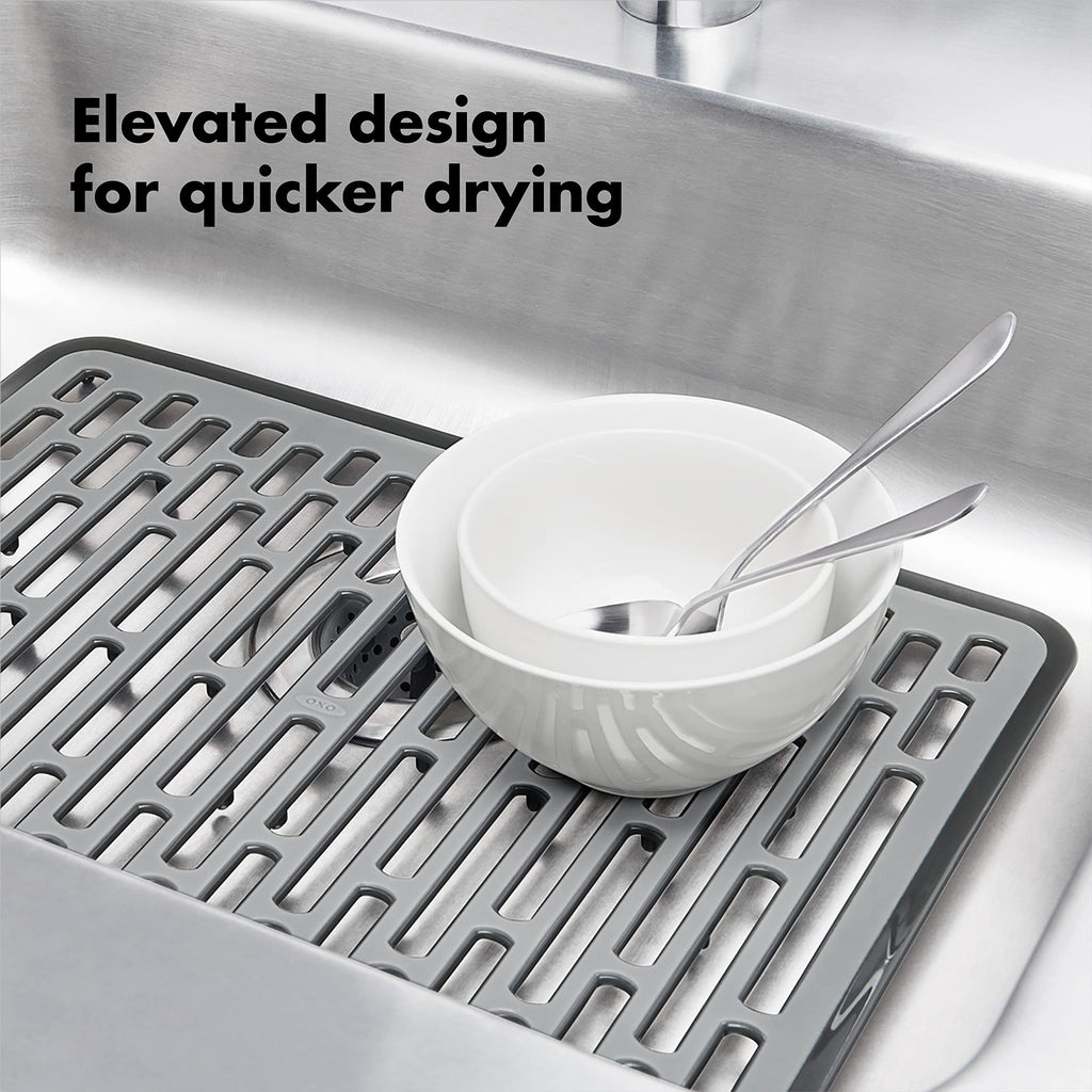 OXO Good Grips All-Silicone Sink Mat, Large