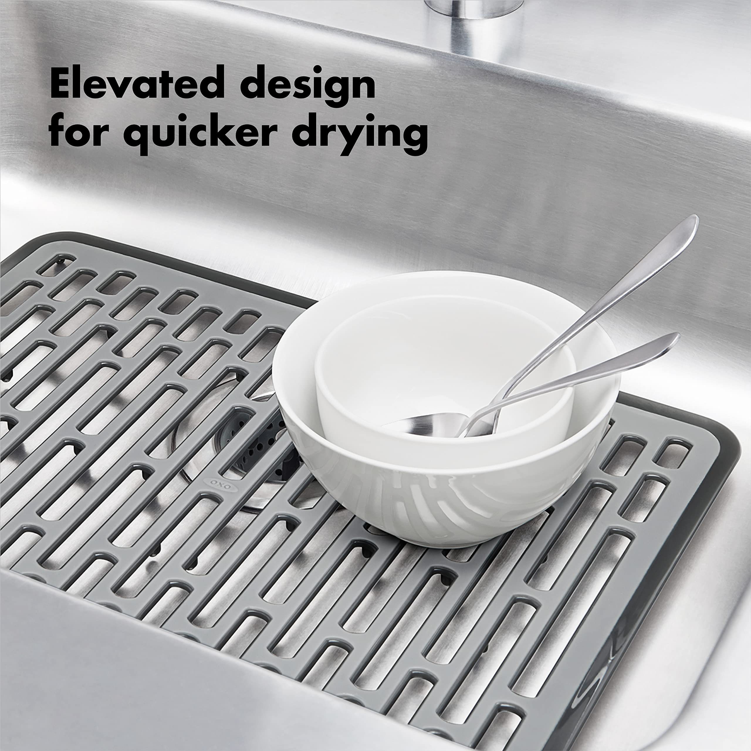 OXO Good Grips All-Silicone Sink Mat, Large