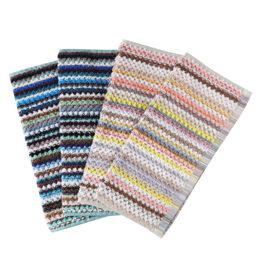 Oeleky Kitchen Dishcloths for Washing Dishes, Ultra Absorbent Dish Rags, Cotton Cleaning Cloths Pack of 8, 12x12 Inches