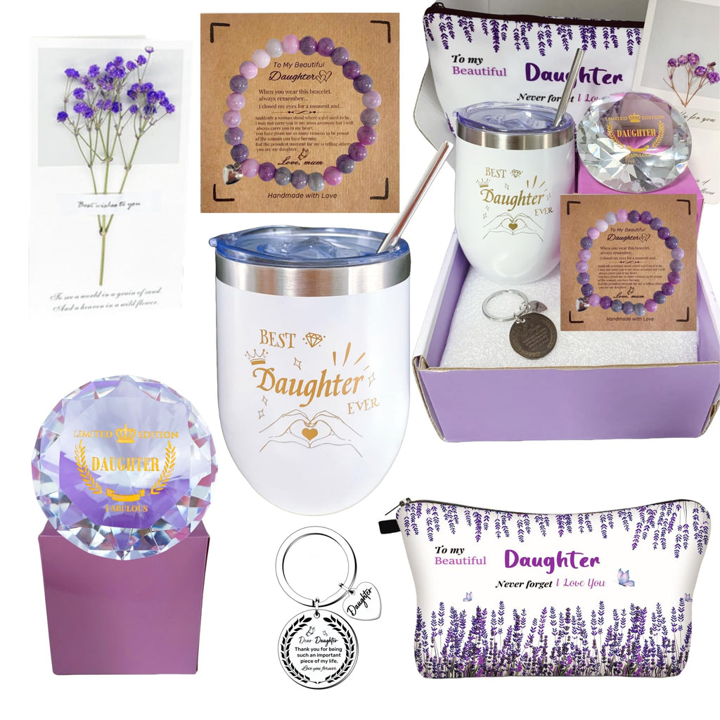 Purple Daughter Birthday & Christmas Gifts from Mum & Dad